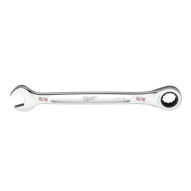 Milwaukee Tool 15/16 in. SAE Ratcheting Combination Wrench 45-96-9230