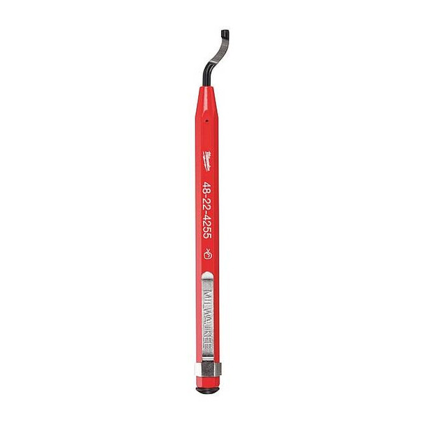 Reaming Pen for Copper & PVC, Heat Treated Blade, Metal, Black Oxide Coated