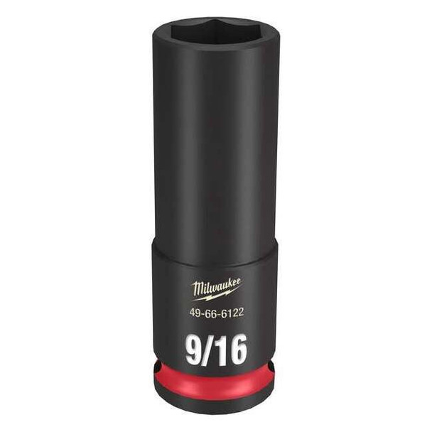9/16 in. SHOCKWAVE Impact Duty 3/8 in. Drive Deep Well 6 Point Impact Socket