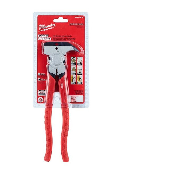 Milwaukee Tool Comfort Grip Fencing Pliers 48-22-6410