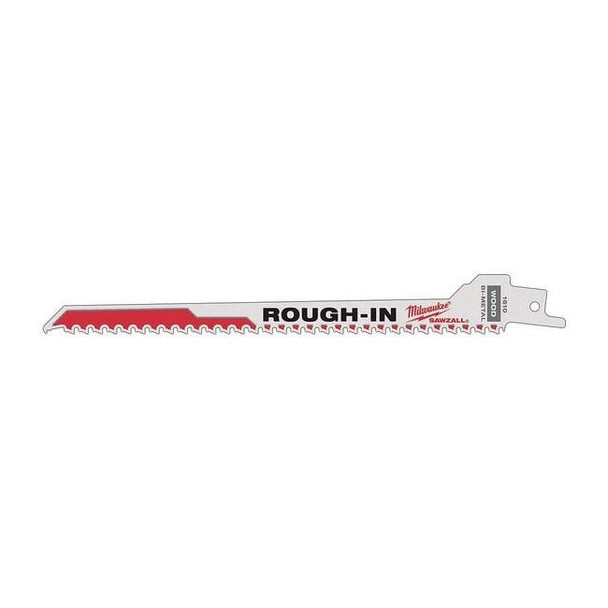 Milwaukee Tool SAWZALL Rough-In Blade - 5 PK 48-00-1610