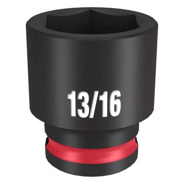 13/16 in. SHOCKWAVE Impact Duty 3/8 in. Drive Standard 6 Point Impact Socket