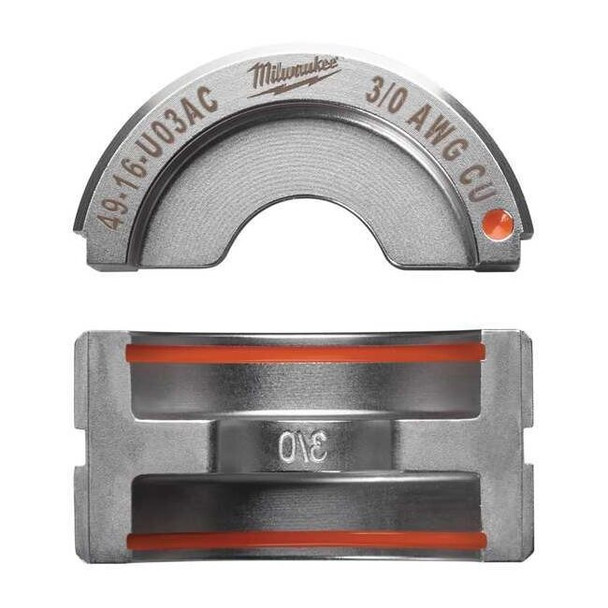 Milwaukee Tool 3/0 Copper U Style Die 49-16-U03AC