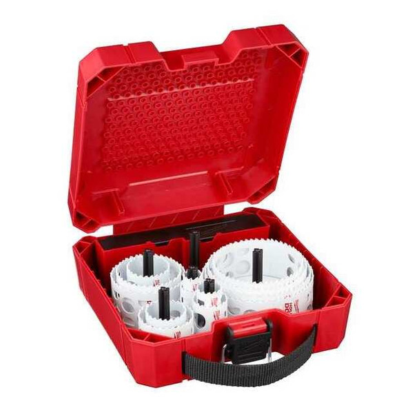 Milwaukee Tool 20 pc. HOLE DOZER Bi-Metal Hole Saw Kit 49-22-4170