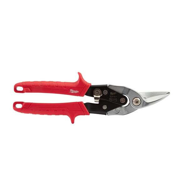 Milwaukee Tool Aviation Snip,Left,5" Cutting Length 48-22-4510