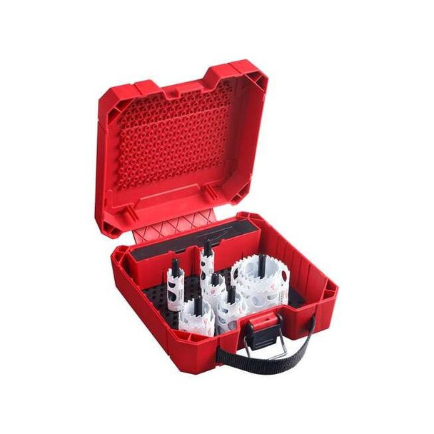 Milwaukee Tool 15 pc. HOLE DOZER with Carbide Teeth Hole Saw Kit 49-22-3097