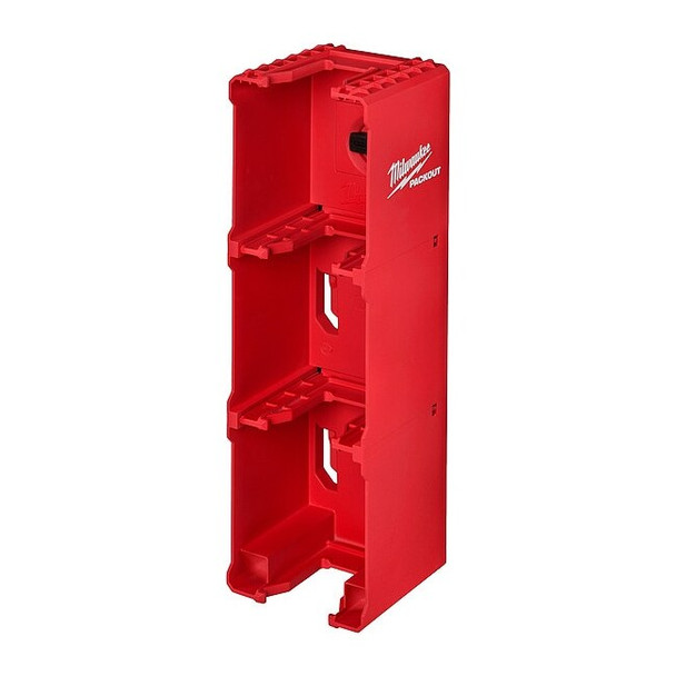 Milwaukee Tool M18 Battery Rack for PACKOUT Wall-Mounted Storage 48-22-8339