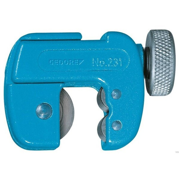 Gedore Pipe Cutter,1/8" to 5/8" Capacity 231000