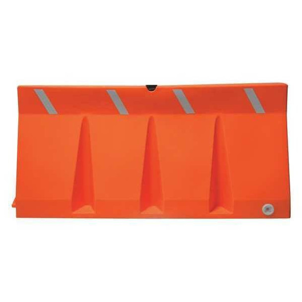 Manufacturer Varies Polycade Traffic Barrier,Orange,34inH TB-6-10 Manufacturer Varies Polycade Traffic Barrier,Orange,34inH TB-6-10