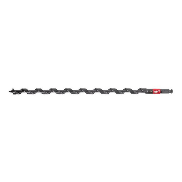 Milwaukee Tool 11/16" x 18" SHOCKWAVE Lineman's Impact Auger Bit 48-13-6705