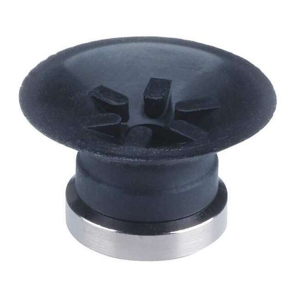 Smc Vacuum Pad,Flat With Ribs,20mm ZP20CS
