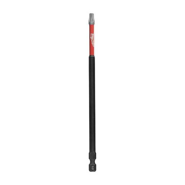 Milwaukee Tool 6 in. TORX T27 SHOCKWAVE Impact Duty Power Bit (10 pk) 48-32-4247