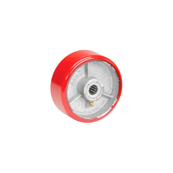 Global Industrial 5"" x 2"" Polyurethane Wheel - Axle Size 3/4""