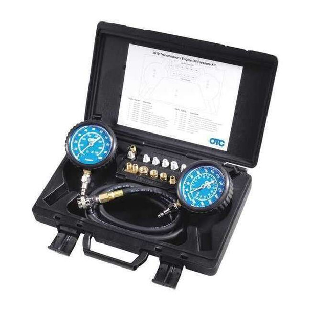 Otc Tranmission/Engine Oil Pressure Kit 5610