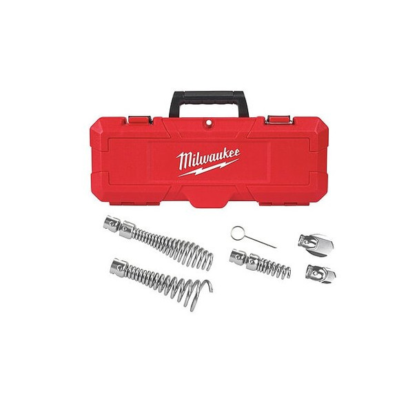 Milwaukee Tool 6 pc. Head Attachment Kit For 5/8 in. Sectional Cable 48-53-3820