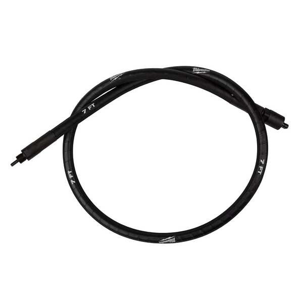 Milwaukee Tool 7 ft. Concrete Vibrator Shaft 48-37-7007