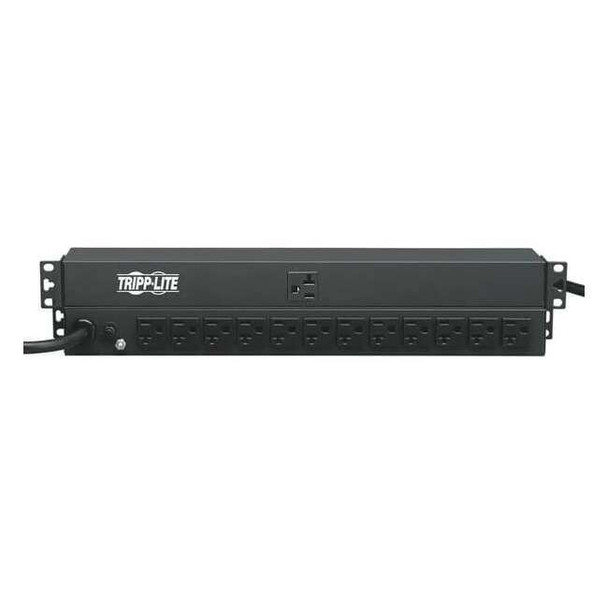 Tripp Lite PDU, Rack Mounted, 5-15R, L5-20P, 15 ft., Black PDU1220T