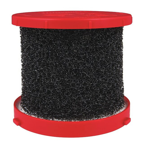 Milwaukee Tool Cartridge Filter,4 5/8 in H,Foam 49-90-2015