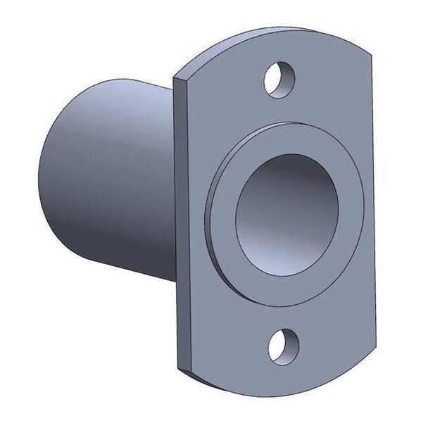 Innovative Components Pin Receptacle,Grip L 9/16 In,Pin 3/8 In PR6X----OVL--70