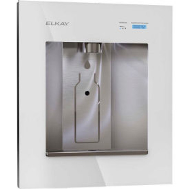 Elkay ezH2O Liv Pro In-Wall Filtered Water Dispenser Non-refrigerated Aspen Whit Elkay ezH2O Liv Pro In-Wall Filtered Water Dispenser Non-refrigerated Aspen Whit