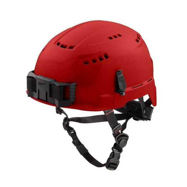 Milwaukee Tool BOLT Red Vented Safety Helmet - Type 2, Class C 48-73-1308