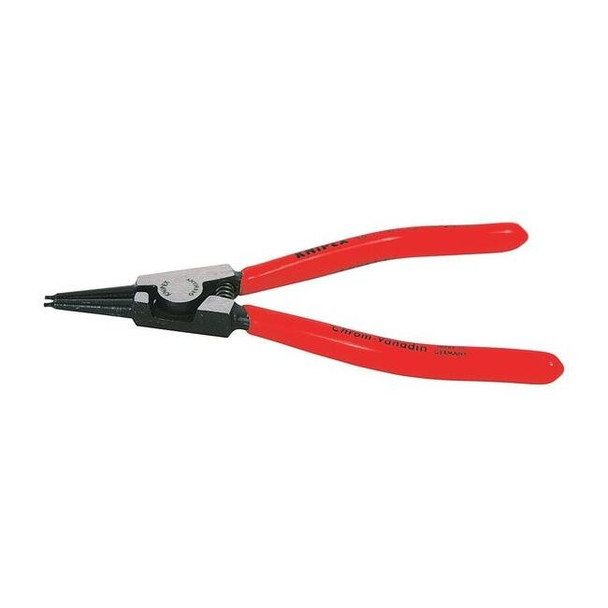 Knipex 5-1/2" External Circlip Pliers, Plastic Grip 46 11 A1