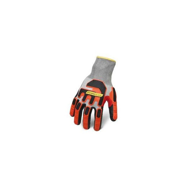 Knit Gloves, Cut Level A6 ,Dipped ,Foam Nitrile ,Sandy ,S