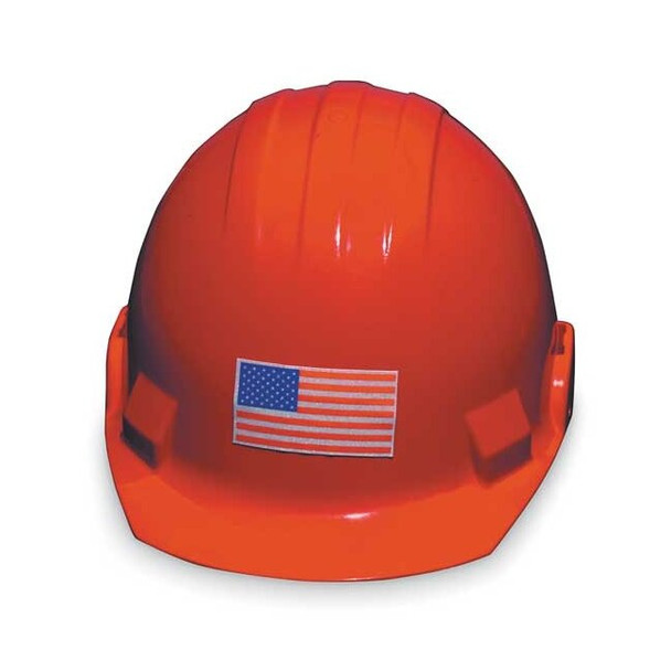 Accuform HardHatLabel,Vinyl,Rectangle,PK5 LHTL671