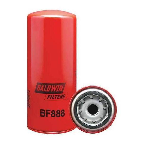 Baldwin Filters Fuel Filter,8-11/16x3-11/16x8-11/16 In BF888