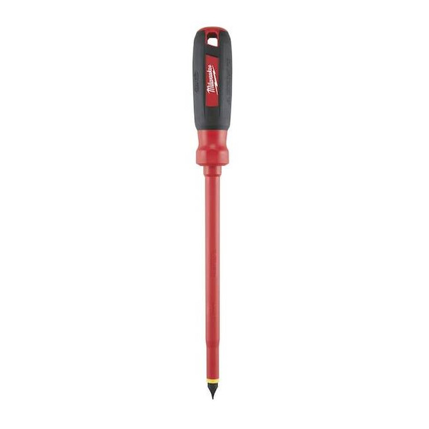 3/8 in. x 10 in. Slotted 1000 Volt Insulated Screwdriver