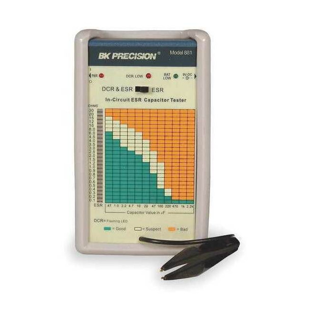 B&k Precision Meter,In-Circuit,Esr 881