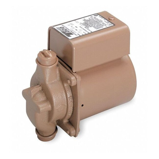 Taco HVAC Circulating Pump, 1/25 hp, 115V, 1 Phase, Sweat Connection 008-BC6