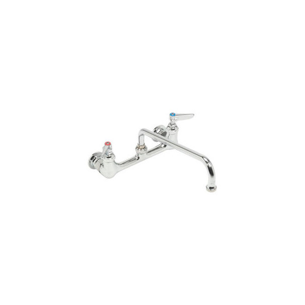 T&S Brass B-0231 Swivel Faucet w/12"" Swing Nozzle