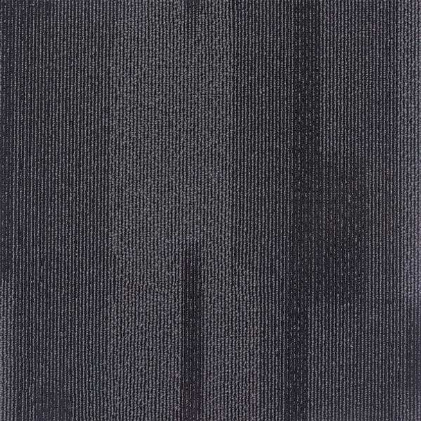 Manufacturer Varies Carpet Tile,19 11/16 in W,Charcoal 31HL83