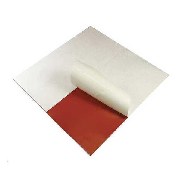 Manufacturer Varies Rubber, Silicone, 1/16"Thick, 12"x12", 40A BULK-RS-S40-51