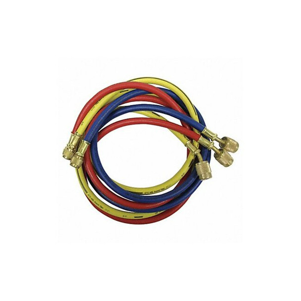 Imperial Manifold Hose Set,60 In,Red,Yellow,Blue 905-MRS
