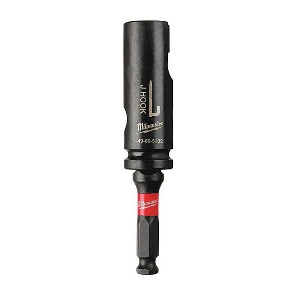 Milwaukee Tool SHOCKWAVE Lineman's J Hook Socket 49-66-5132