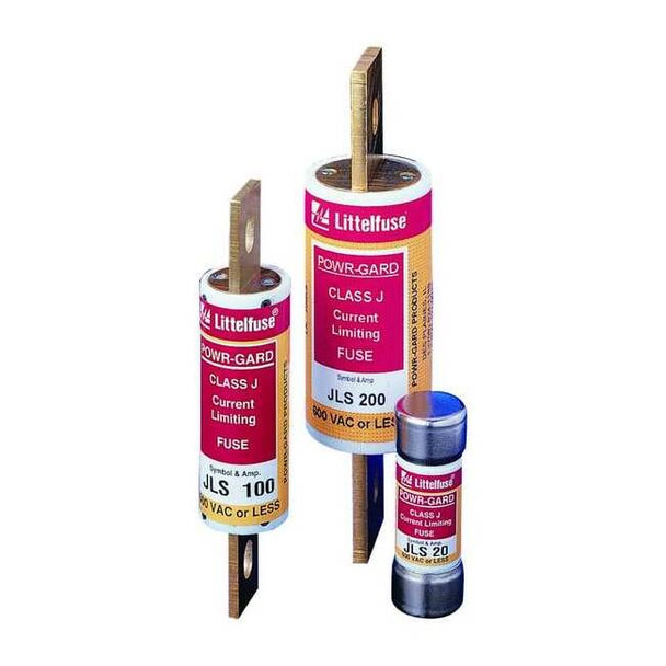 UL Class Fuse, J Class, Fast-Acting, 125A, 600V AC, Non-Indicating