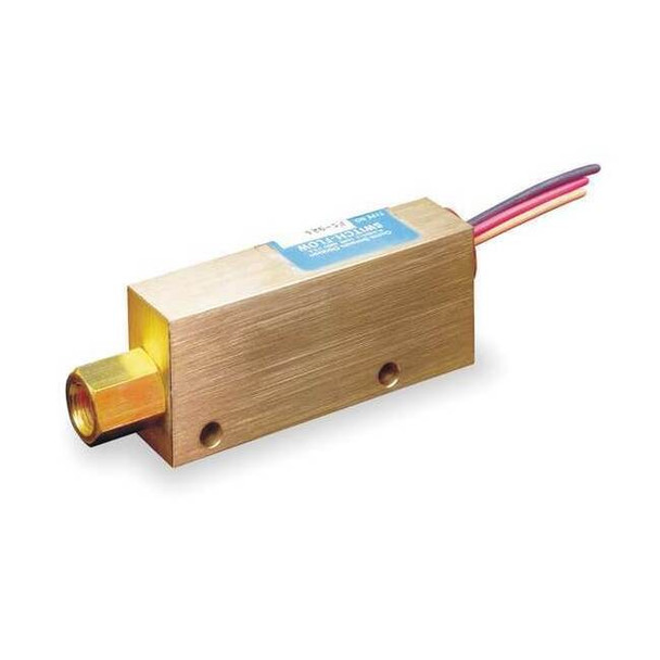 Gems Sensors 1/4" FNPT SPDT Liquid Flow Switch FS-926, 26941