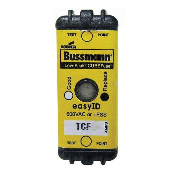 UL Class Fuse, CF Class, Time-Delay, 17.50A, 600V AC, Indicating