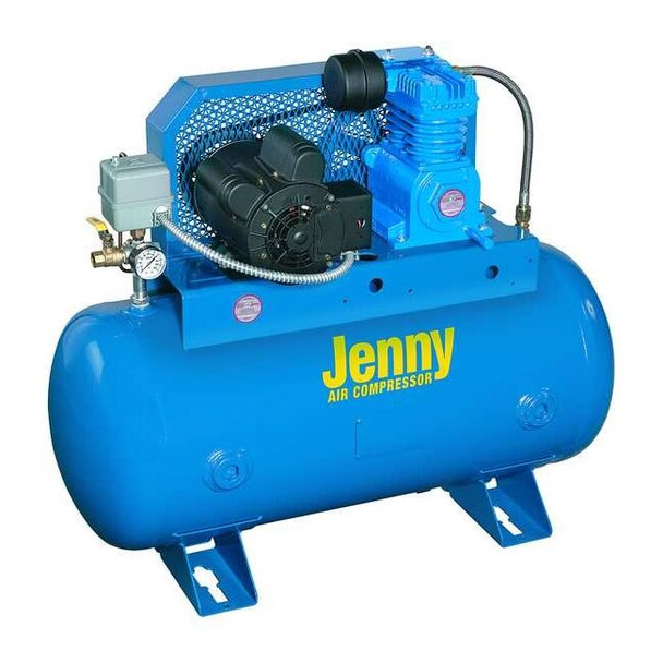 Jenny Fire Sprinkler Air Compressor,1-1/2 HP K15S-30UMS-115/1