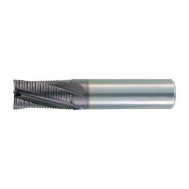 Widia End Mill,TiAlN,0.5000 in. Milling Dia. TR4S4R13005
