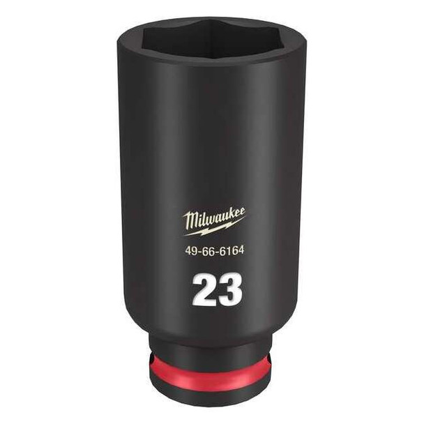 23mm SHOCKWAVE Impact Duty 3/8 in. Drive Deep Well 6 Point Impact Socket