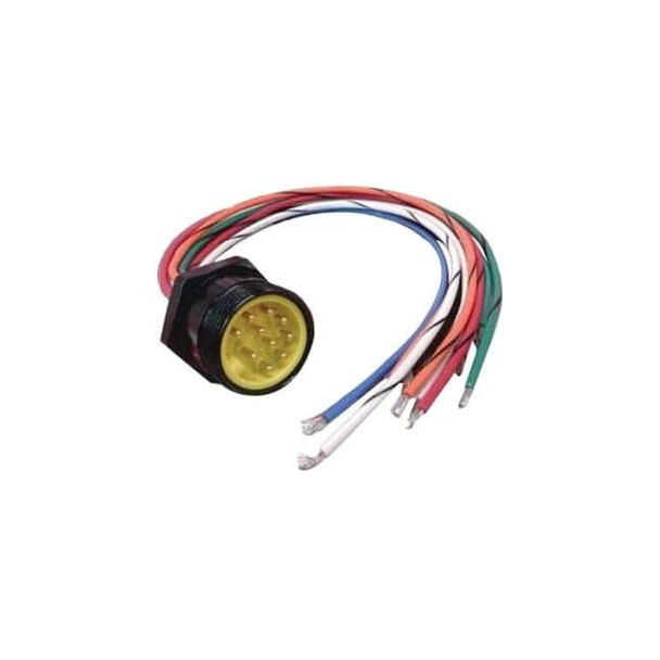 Brad Harrison Cordset,9 Pin,Receptacle,Male 3R9006A20A120