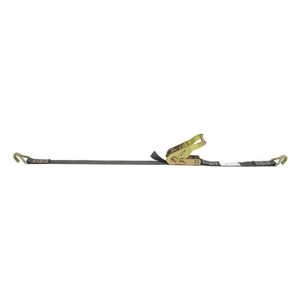 Lift-All RATCHET ASSY W/ COATED S-HOOK, 1" x 12FT 9004016