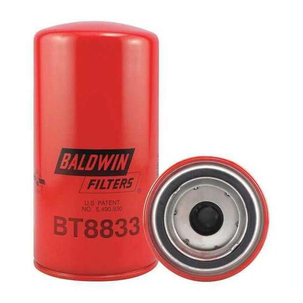 Baldwin Filters Hydraulic/Transmission Filter,7-7/32 In BT8833