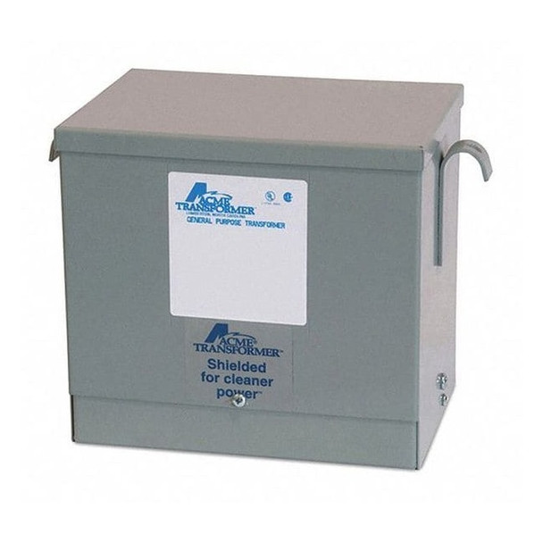 Low Voltage Distribution Transformer, 6 kVA, NEMA 3R, 120/240V, 480V AC