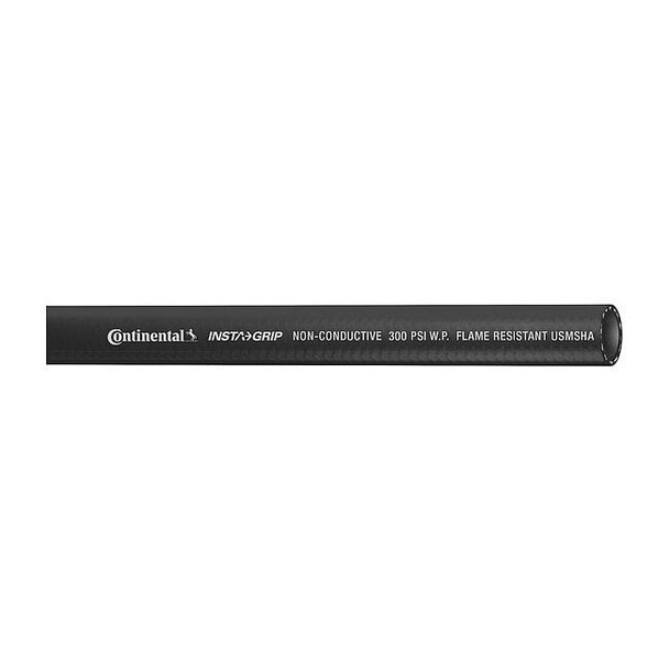 Continental Air Hose,3/8" ID x 250 ft.,Black IGBK03830-250