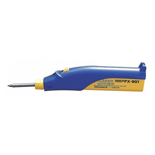 Hakko Soldering Iron,Battery,Cordless,6W FX-901/P
