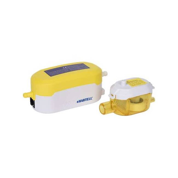 Hartell Condensate Pump,100/230V AC,20 ft Head HAR-8